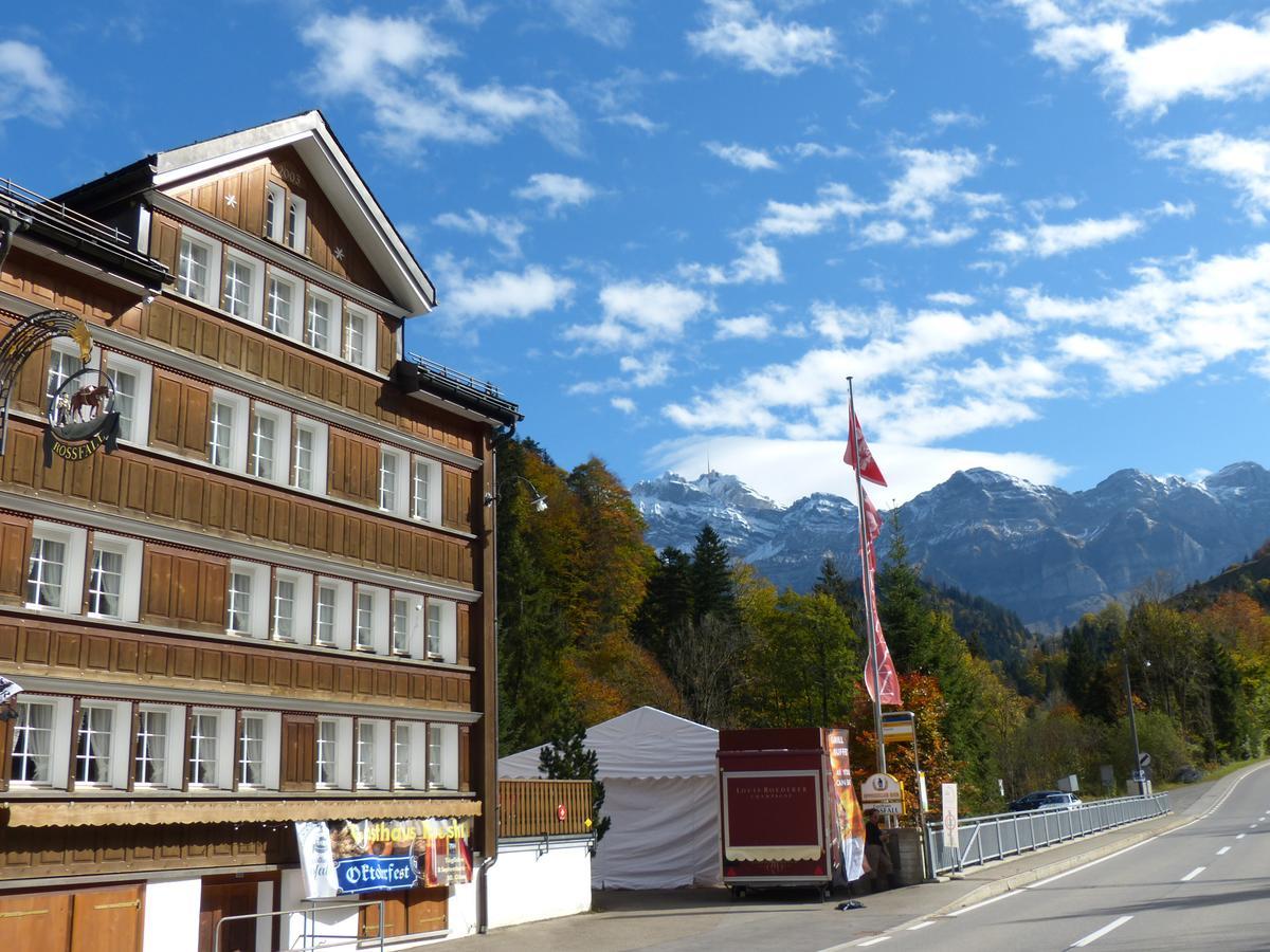 Rossfall Schwagalp Exteriör bild
