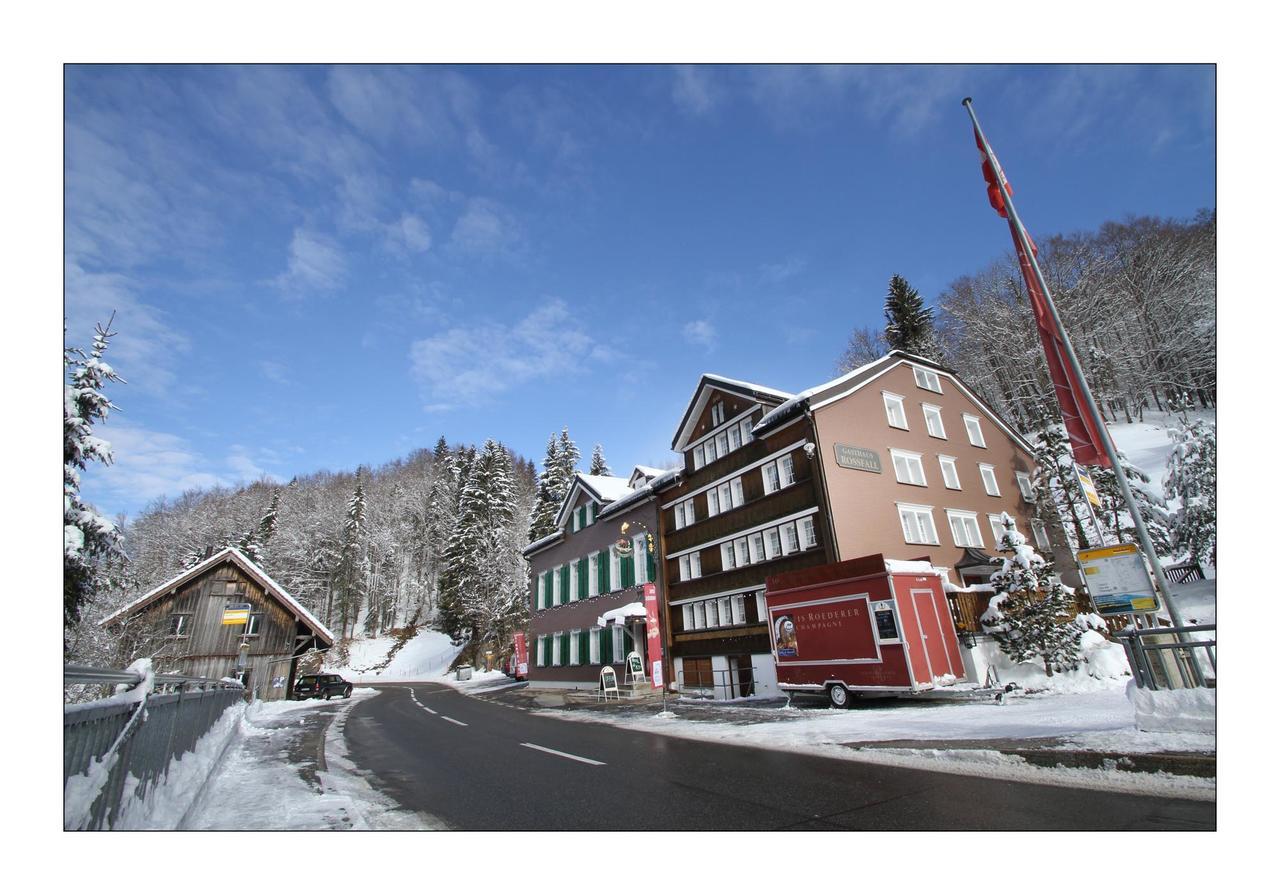 Rossfall Schwagalp Exteriör bild
