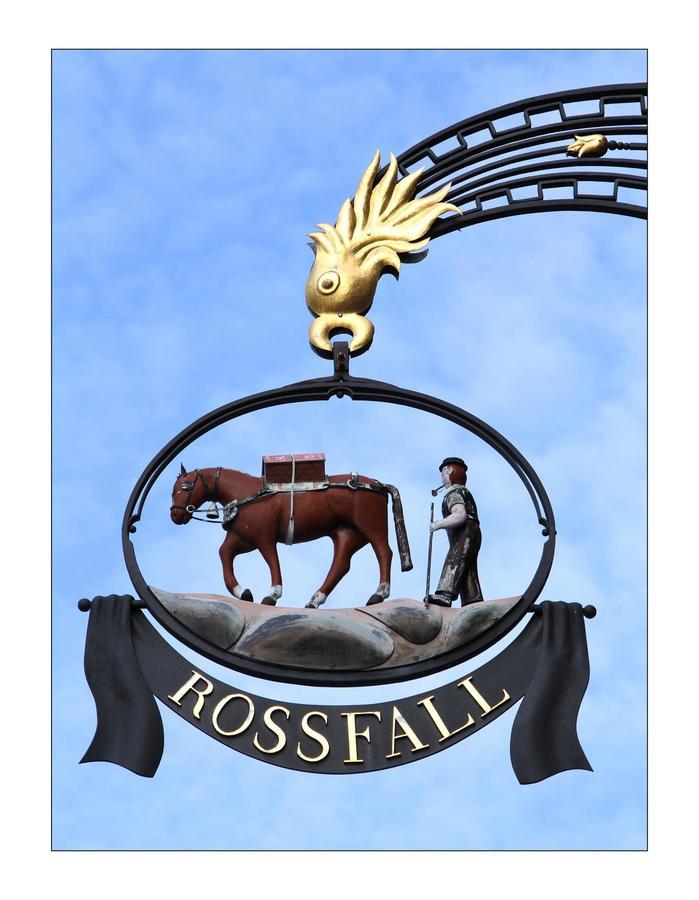 Rossfall Schwagalp Exteriör bild